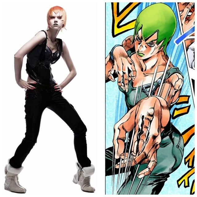  『随手』jojo的发型都是随手画的？看看这些模特，傻了吧