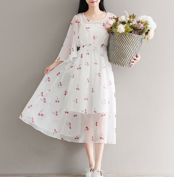 这样穿的“娃娃裙”，比穿夜店裙更迷人，让你魅力四射