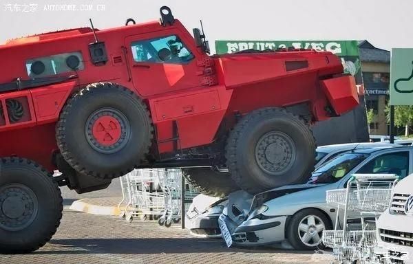 『越野车』全球最硬核的越野车究竟有多硬?