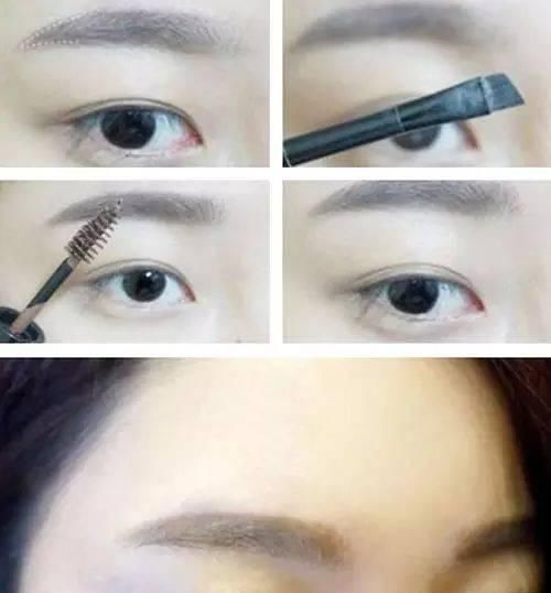  #图解#怎样画眉毛又快又好看?初学者画眉毛步骤图解