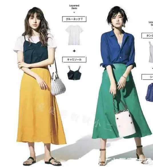 「清新又时」2020春天穿这些半身裙,让你简约时髦、柔美潇洒,高级好看上档次