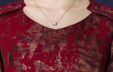 国庆节小弟结婚，我给妈妈买的大牌礼服，保准惊艳四座，赚足面子