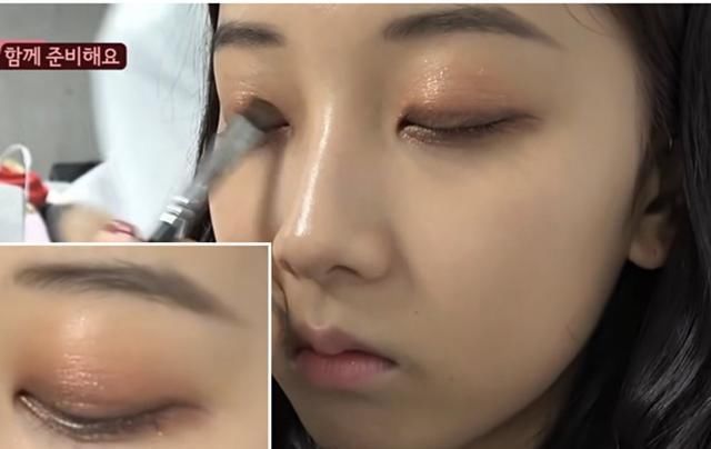  眼妆@妆前妆后对比照 公开让双眼放大三倍的化妆步骤