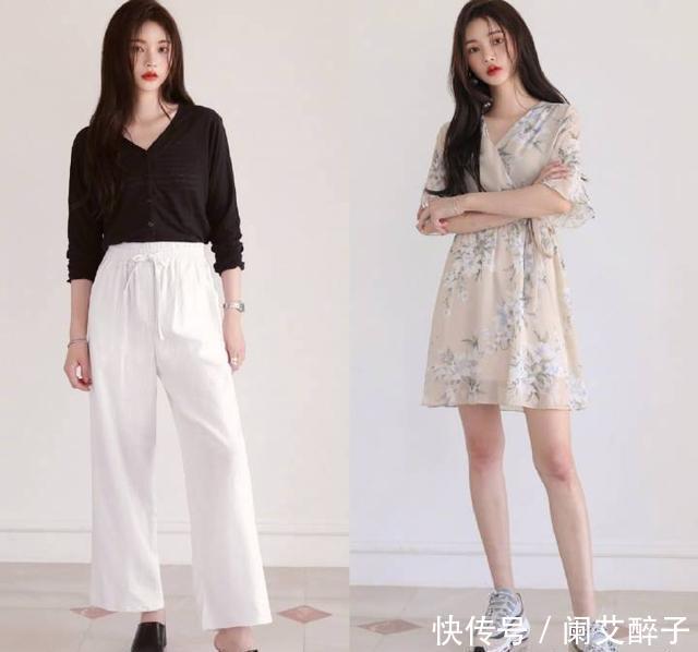 『单品』夏日与韩风搭配更配!18套入门级穿搭范本,上身气质清新又女神