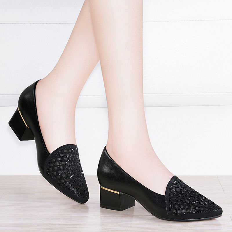 迷死人了!时下新潮“高跟鞋”，性感时尚尽显优雅女人味