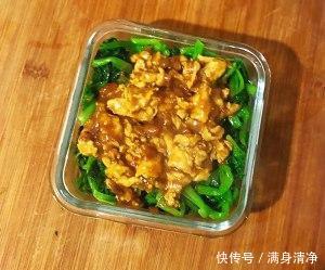 『配料』东北人爱吃的鸡蛋酱做法,做法简单配料很少即可做成