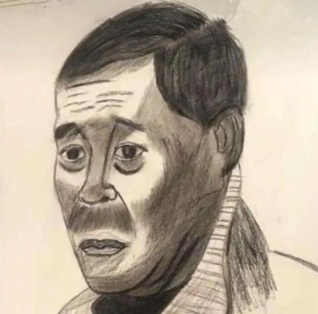 考试要求画赵本山, 看了美术生的试卷后, 网友: