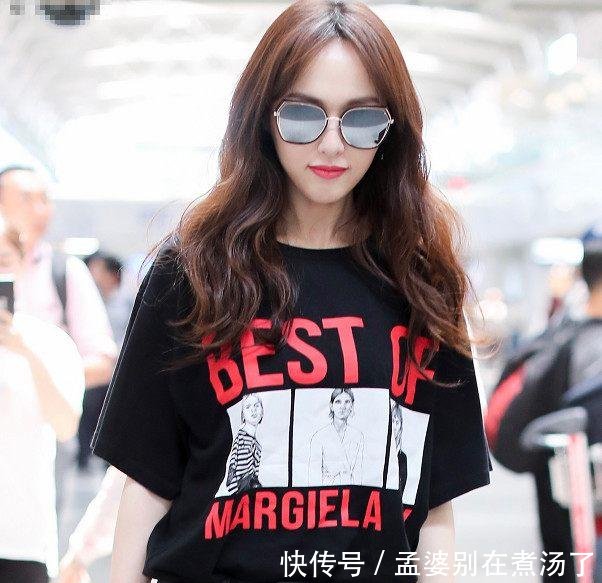 厉害了唐嫣！居然把牛仔裤穿得如此迷人！网友这才是真正的美腿