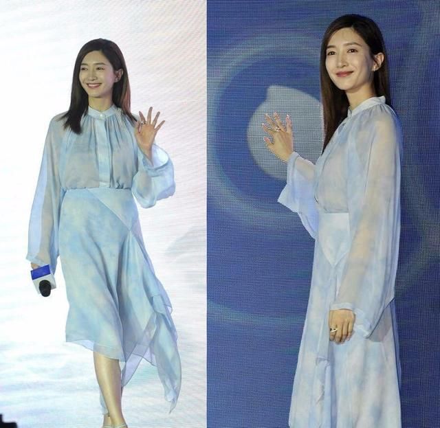 江疏影未修图下的满脸皱纹,惊讶了网友!笑起来比谢娜的皱纹还多