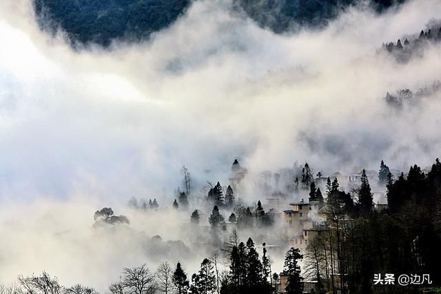 《云南风光》多依树梯田,壮美秀丽,如梦如幻的人间仙境!