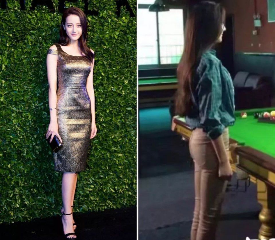 热巴最火同款太坑人?同是丰乳翘臀，20岁少女偶像秒变虎背熊腰!