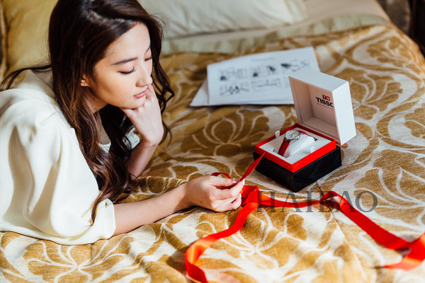 刘亦菲的七夕“芯”动必Pick清单