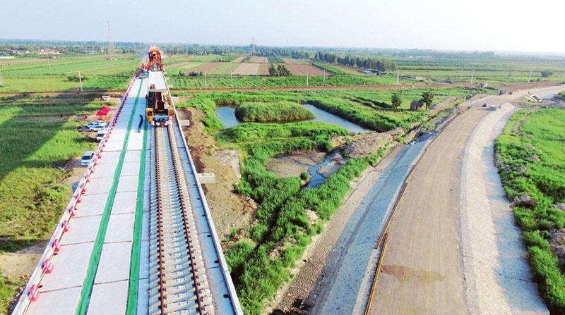 湖北又一条铁路开通， 湖北省唯一链接南北的铁路大动脉