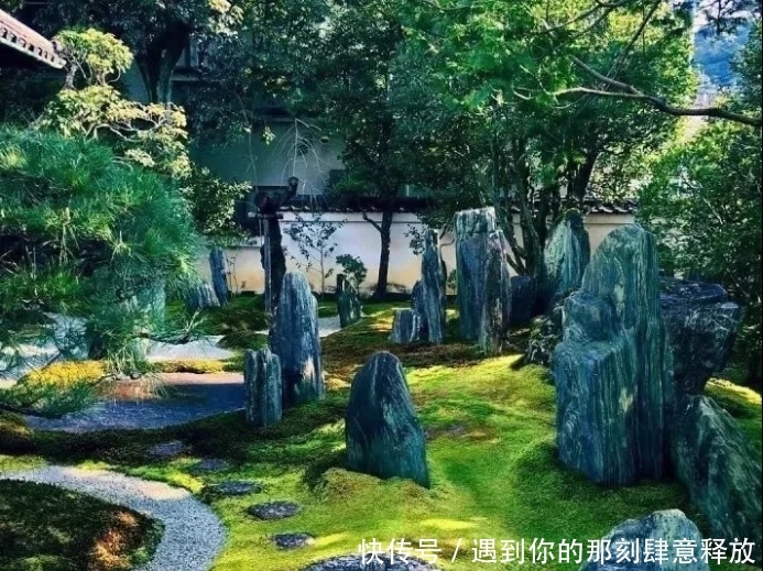 庭院@8个日式庭院景观设计,给心情放个假,在里面品茶冥想,感受佛禅文化