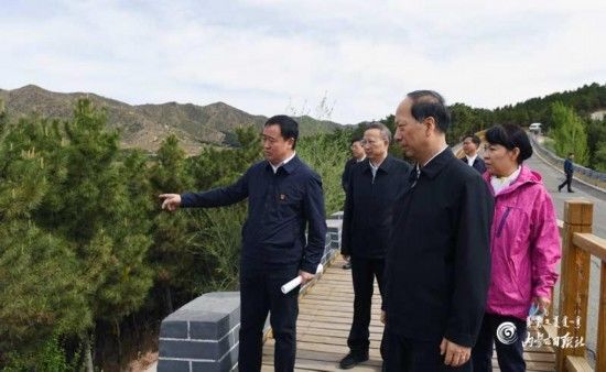  #生态#石泰峰在呼和浩特市考察大青山生态综合治理和农业产业发展情况