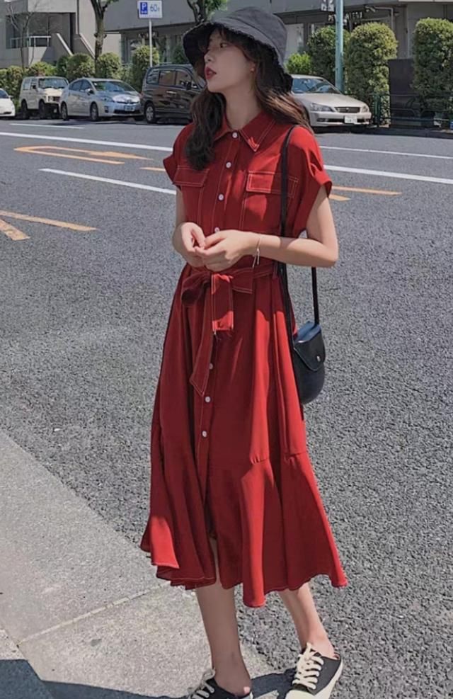  『模式』建议女生：春季穿“可盐可甜”的连衣裙，准能让你切换到女神模式