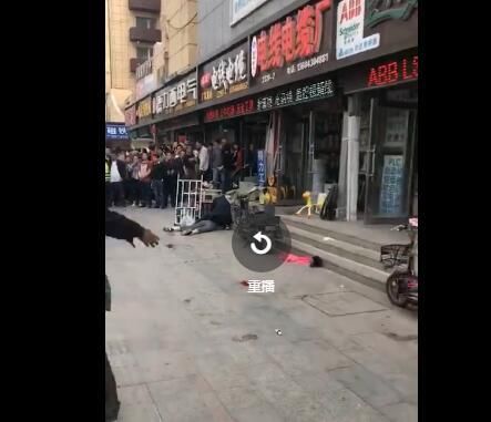 长春市临河街生产资料市场附近发生恶意伤害杀