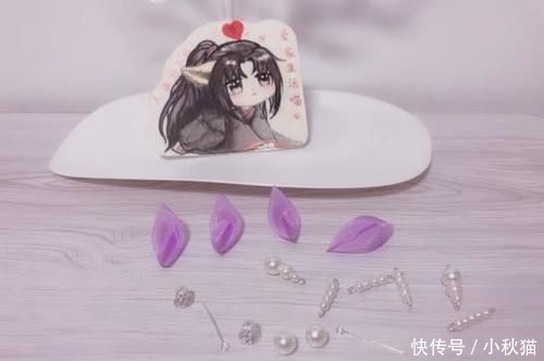  【蕾丝】小公主蕾丝蝴蝶结发箍自己做，比买的还漂亮