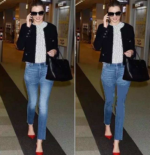 牛仔裤的六种错误穿搭，让你看上去很“低级”，你有没有中招?