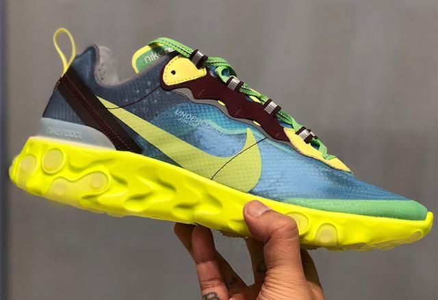 雪碧配色领衔！UNDERCOVER x Nike 再曝全新四色实物