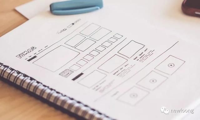 网站设计中的线框图是什么?