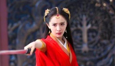  『躲不了』七位身穿红衣的古装美人，躲过了扶摇，躲过了花千骨，却躲不了她