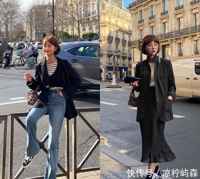适合@韩系气质穿搭,温婉又招人喜欢,职场或日常出行都适合!