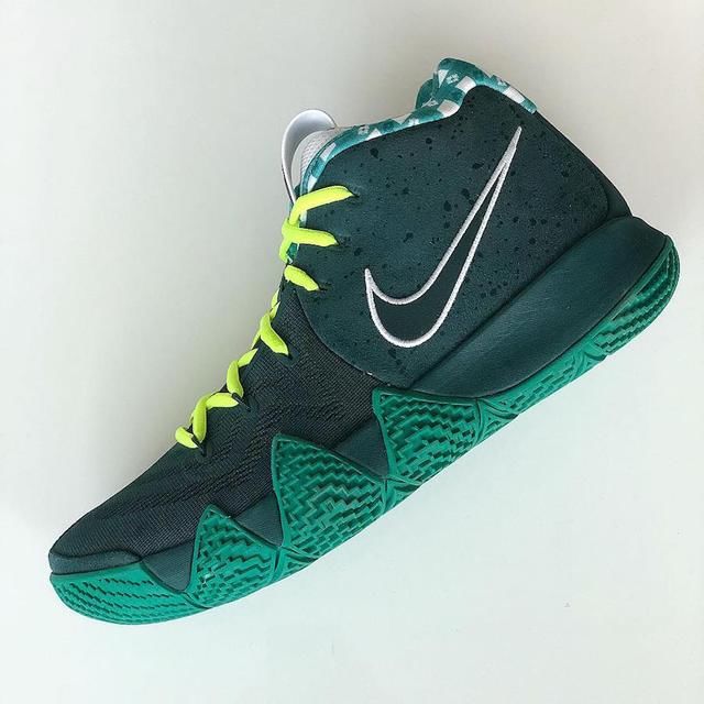 稀有配色迎来市售!塔图姆同款 Kyrie 4 即将登场