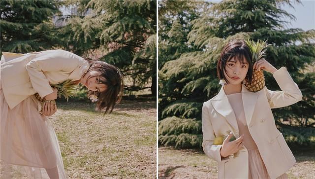 又被《流星花园》里杉菜的穿搭雷到？穿起私服的沈月很会扬长避短