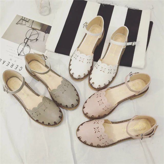 女神才知道的高跟鞋种类，森女鞋，沙滩鞋，罗马鞋
