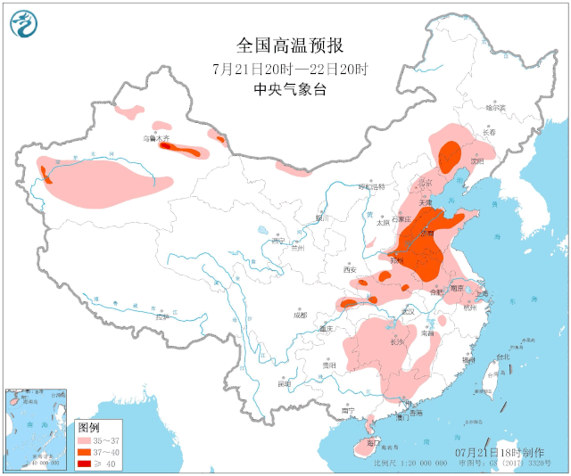 淋透你+热疯你！下周天气看了想打人…
