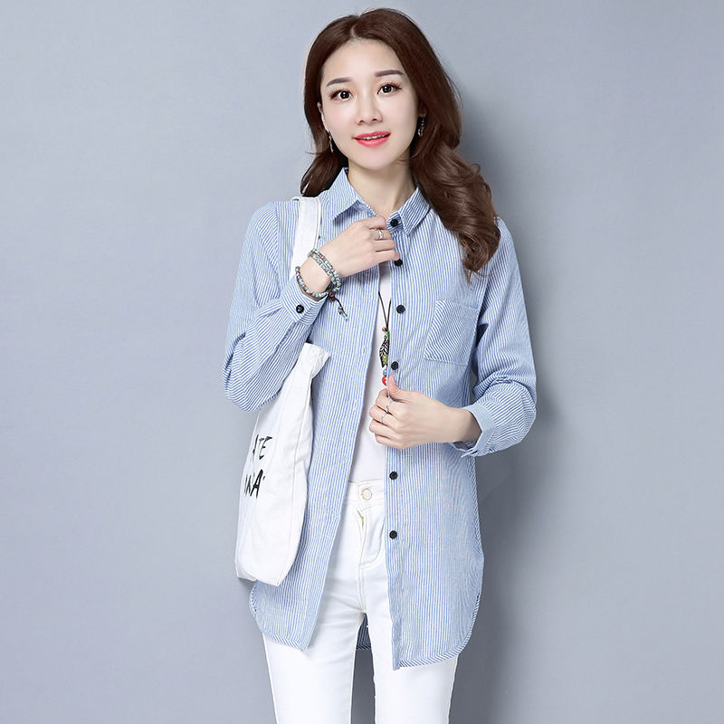 入秋了早晚凉，建议多穿棉麻装，好穿又不贵，超没嫩