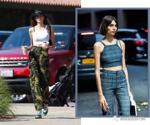 服装搭配:平胸vs大胸,我选平胸!夏季穿衣超高级!