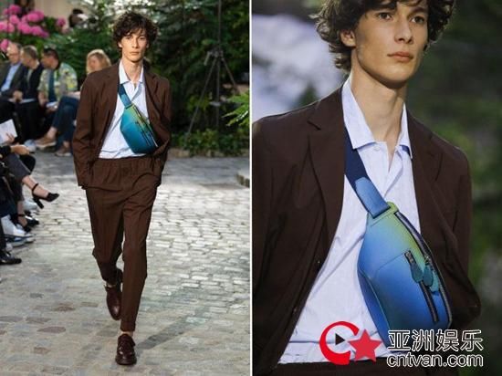 圈粉时尚圈 华为P20极光色更懂色彩密码