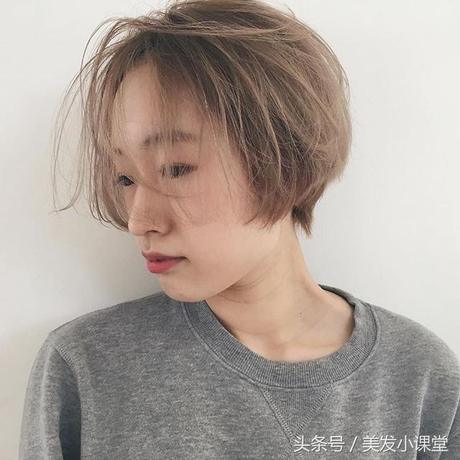 选对短发发型，你也可以时尚又优雅