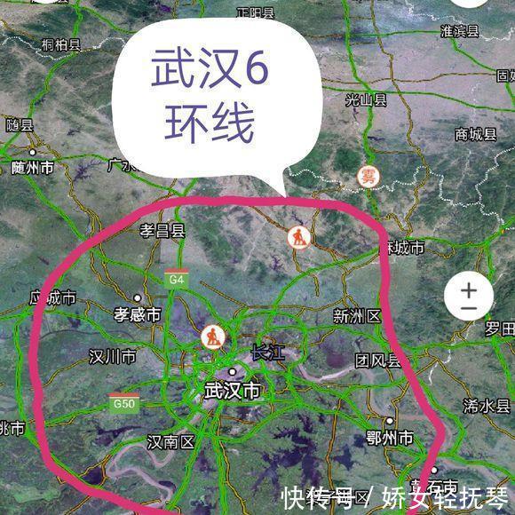 武汉6环快速路成型，论7环和8环的可能性！