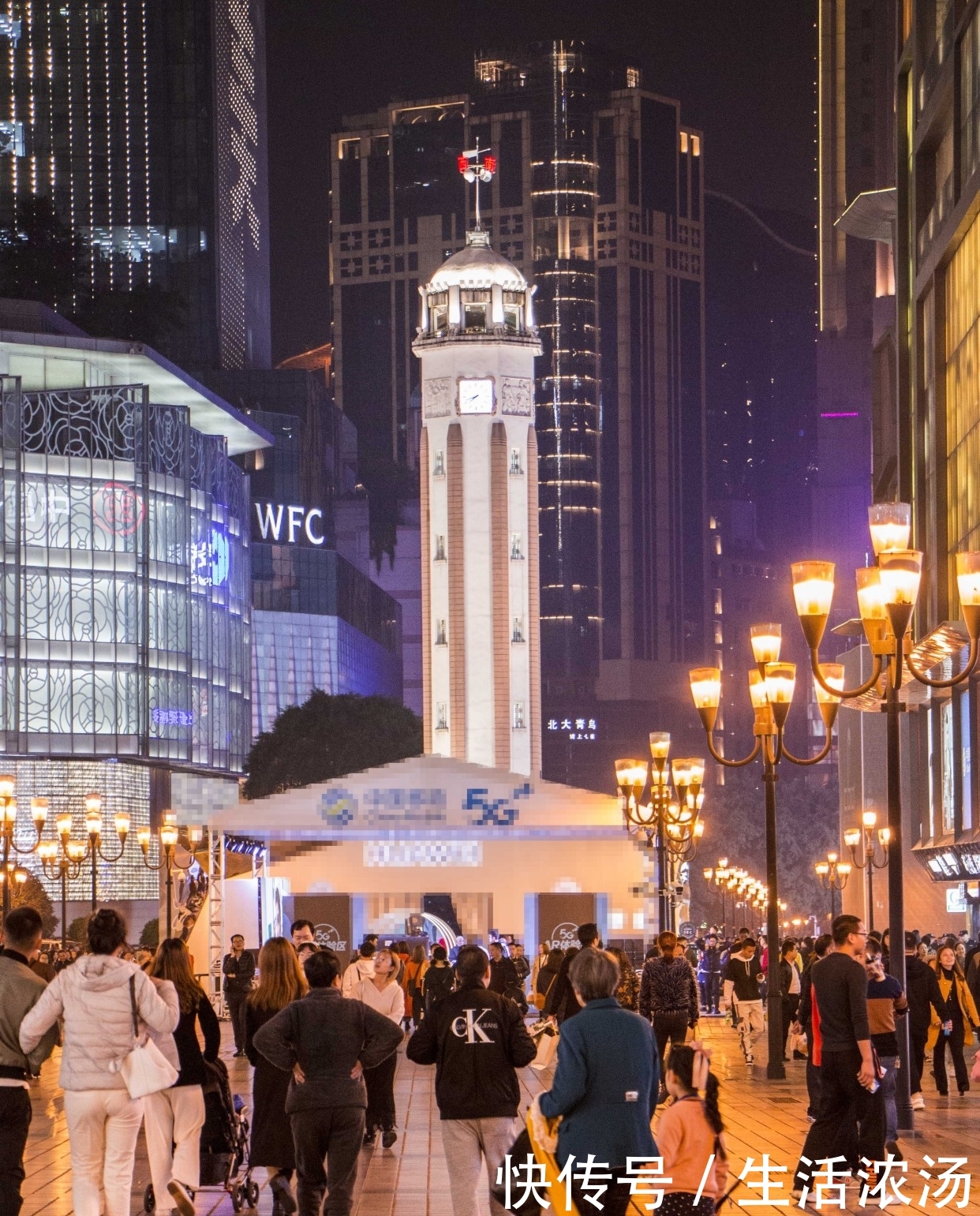  第一城■我国最难修地铁的城市，却成为西部地铁第一城，游客感