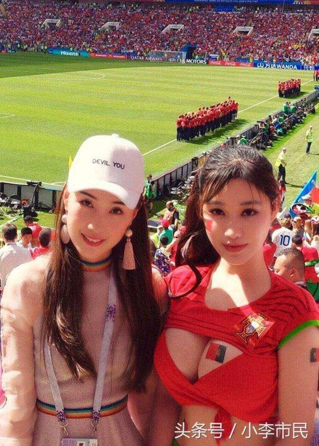 世界杯哪些美女的身材最吸引记者镜头，最后这位身材真是世界杯