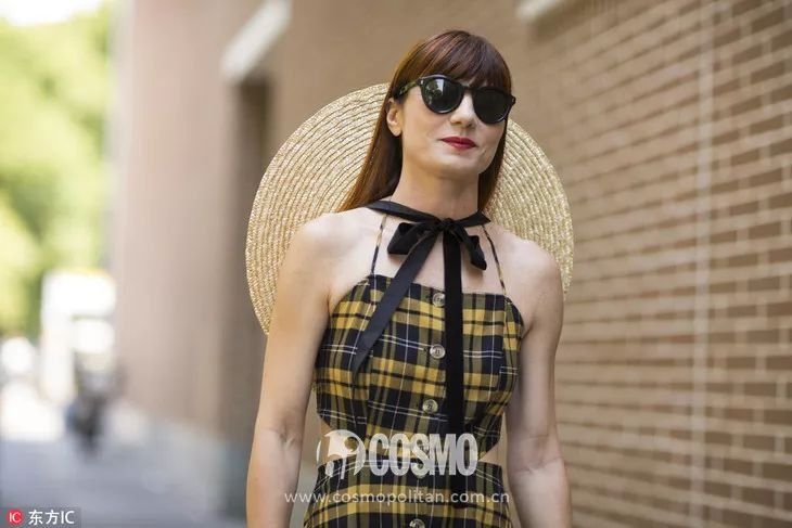 时髦办 | 戴上草帽，哪里都是海滩
