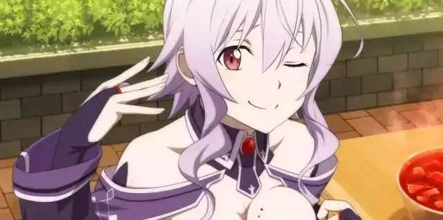 长在哪里最性感?动漫中那些有美人痣的妹子