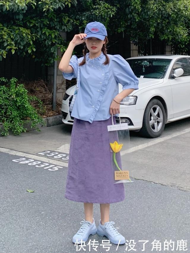 『底裤』放弃你的裙子配打底裤吧!最近流行这4种搭配穿法,时尚又显瘦