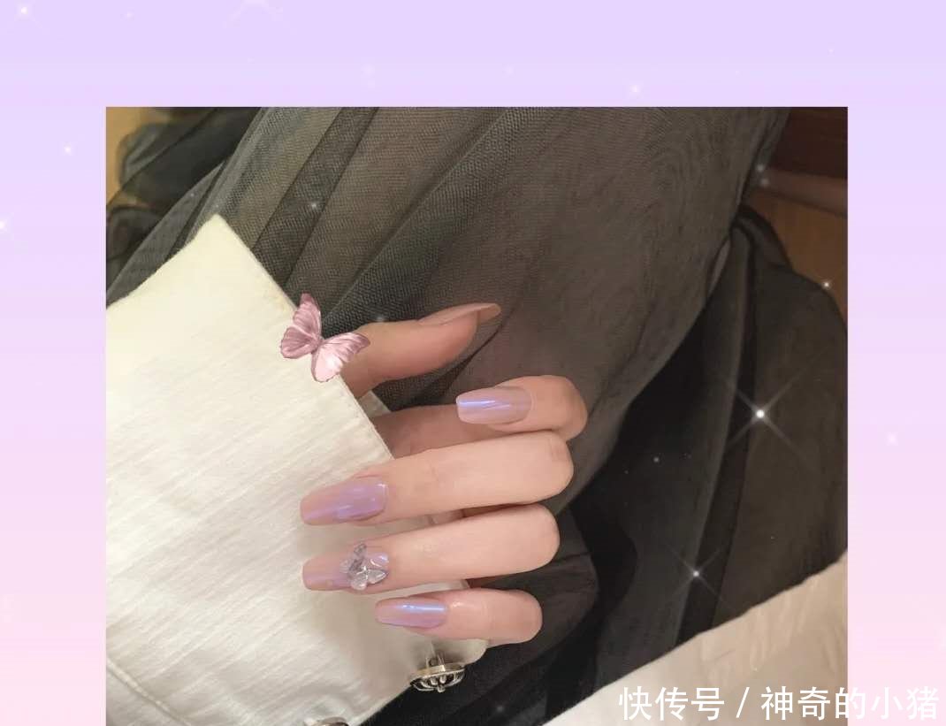  【安利】抓住春天的尾巴，赶紧来安利波春夏美甲！