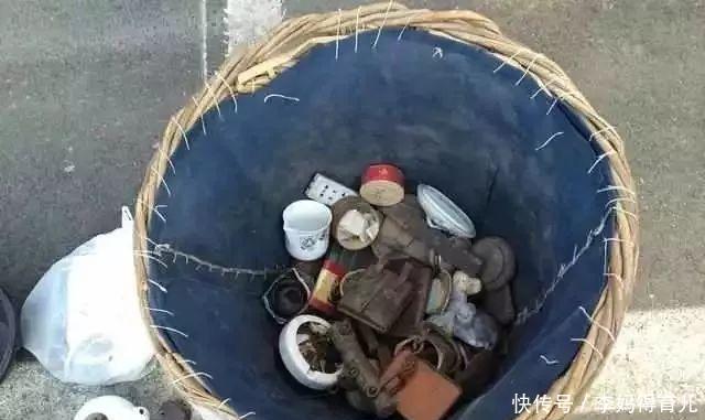 古玩市场@农村这些不起眼的老物件,农民没在意