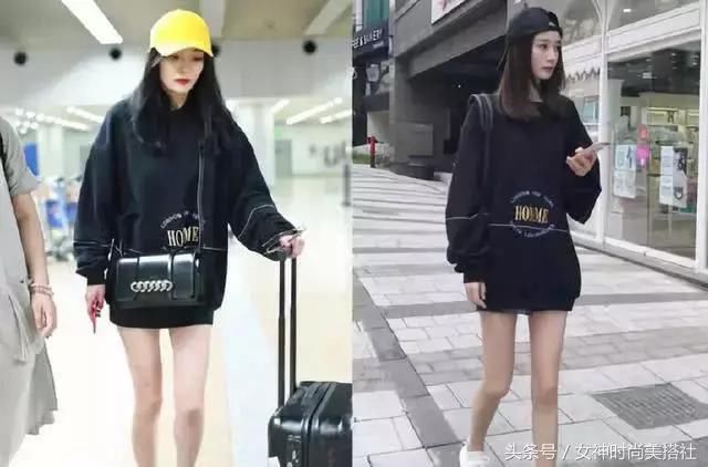 是时候穿卫衣了，没有它的秋天不敢想象