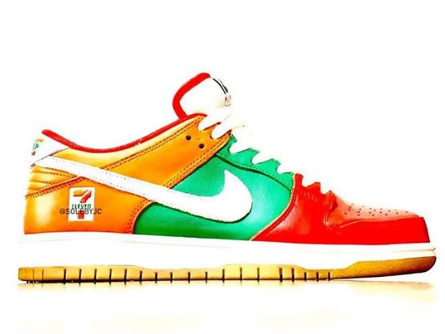  『推出』全家也推出Dunk SB！这双跟7-11版本你Pick谁？