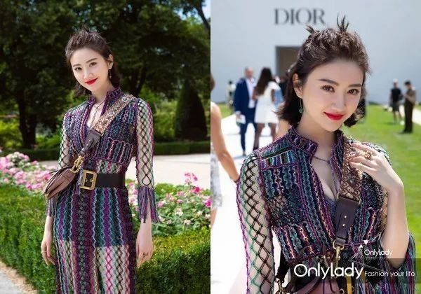 迪奥究竟有什么魔法让景甜如此着迷?