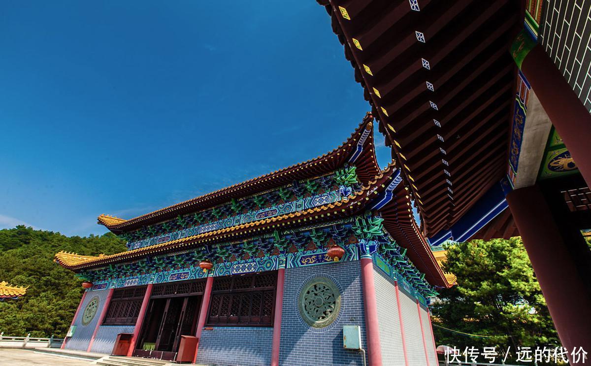 广西一座被遗忘的寺庙，号称是岭南现代第一寺，曾经历过异地重建