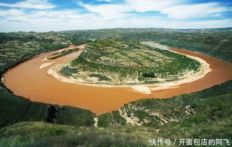 中国的母亲河，源头仅碗口大，河水却奔流不息，看完涨知识