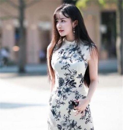 【精致】街拍小姐姐:迷人长裙,精致旗袍,女人味十足