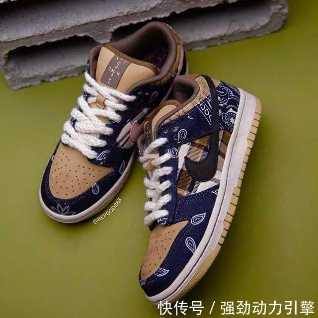  「Nike」Travis Scott的狂潮来袭五款Nike x TS将在今年发售！